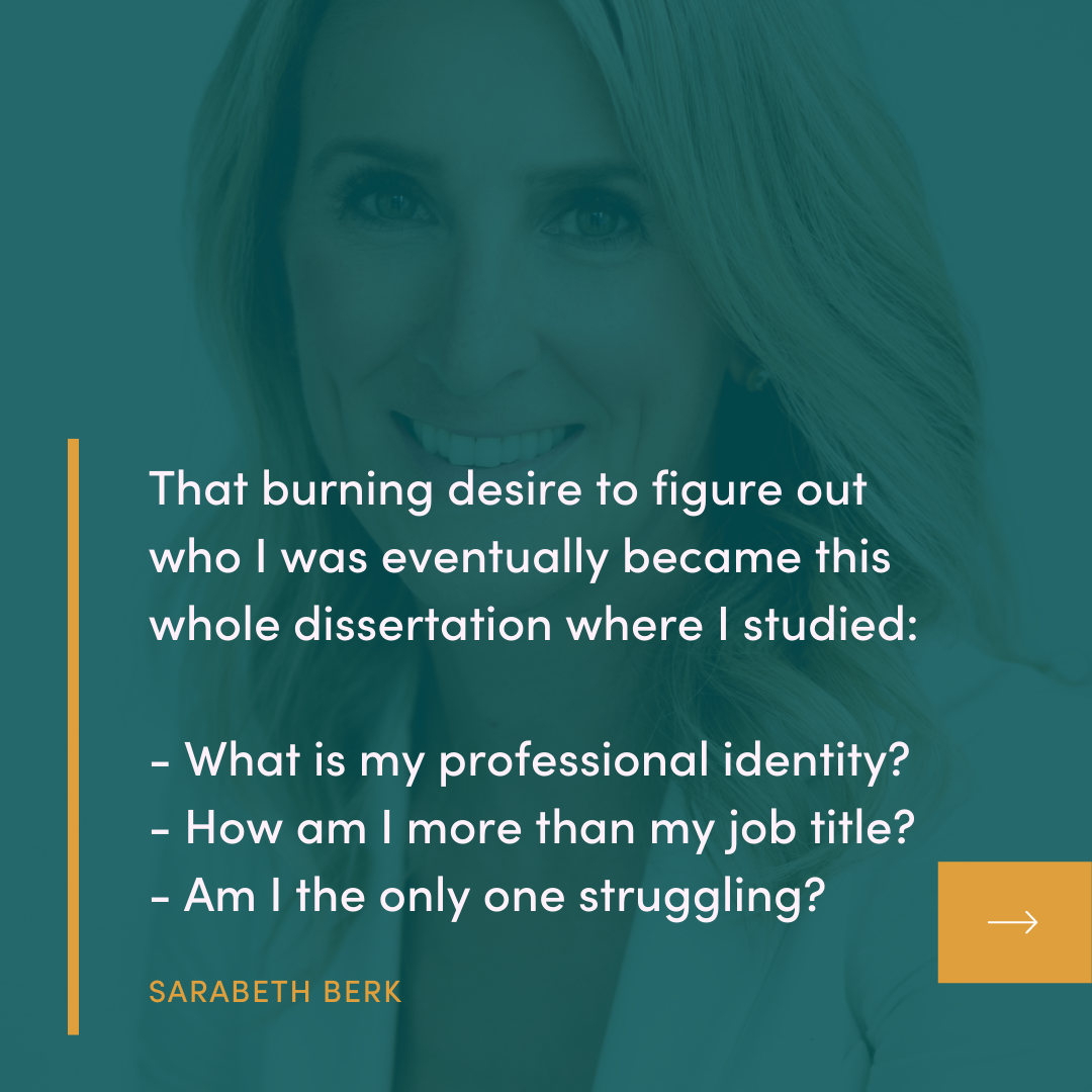 Sarabeth Berk: What is a Hybrid Professional?