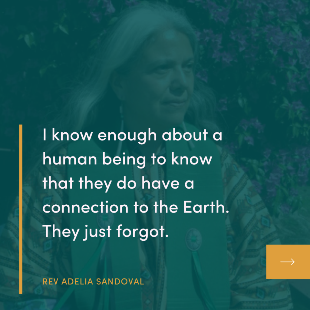 Quote from the episode: Becoming More of Yourself with Rev. Adelia Sandoval
