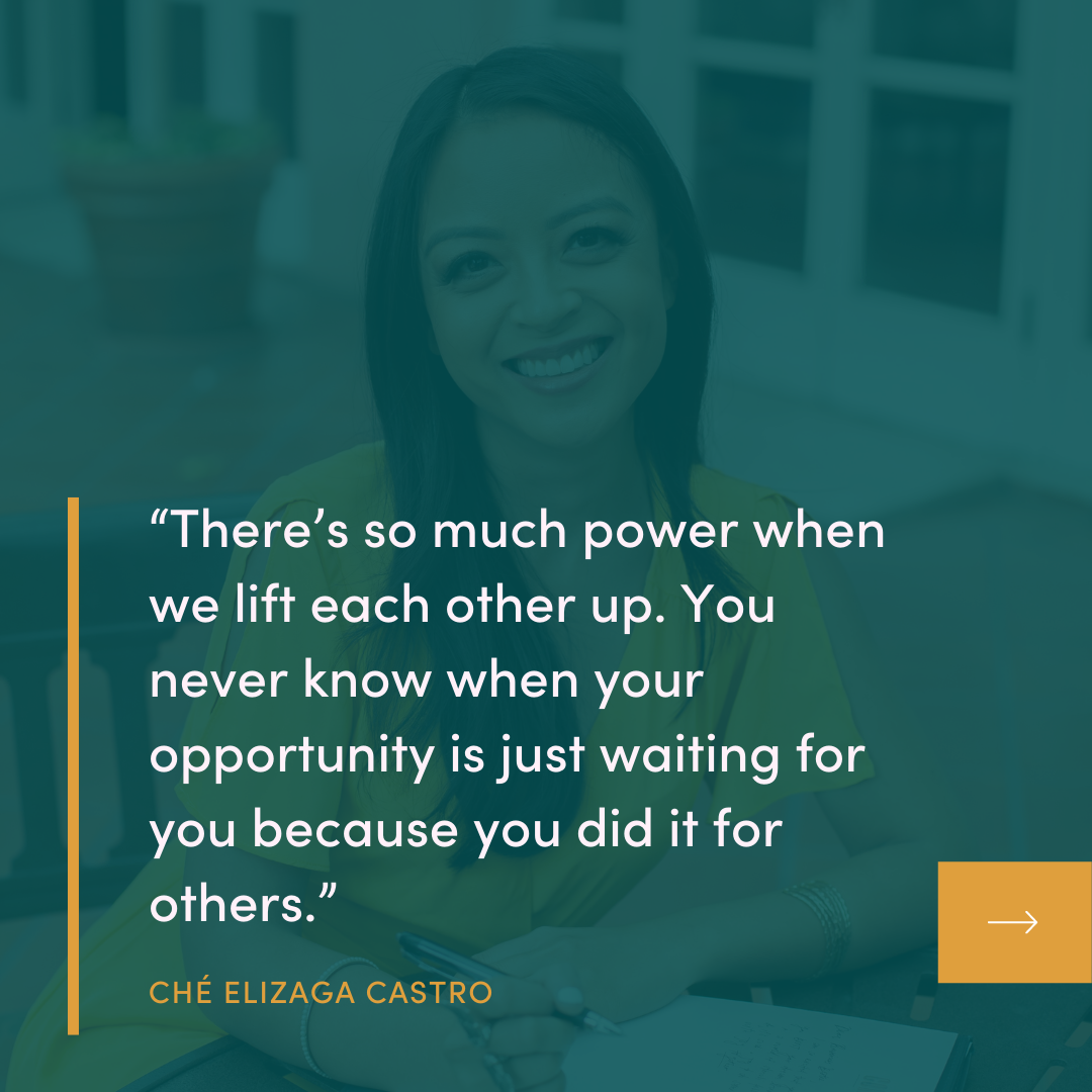 Quote from episode 11 of The Campfire Circle with Ché Elizaga Castro