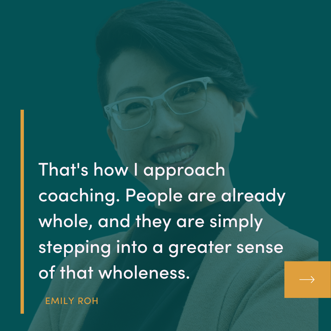 Quote from Episode 18 of The Campfire Circle with Emily Roh