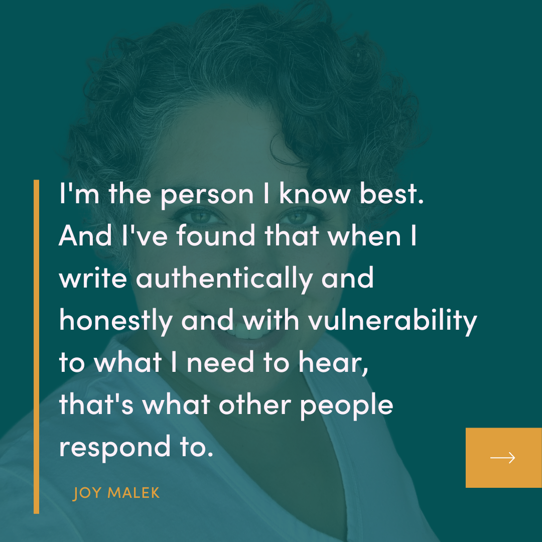 Quote from Ep20 of The Campfire Circle with Joy Malek