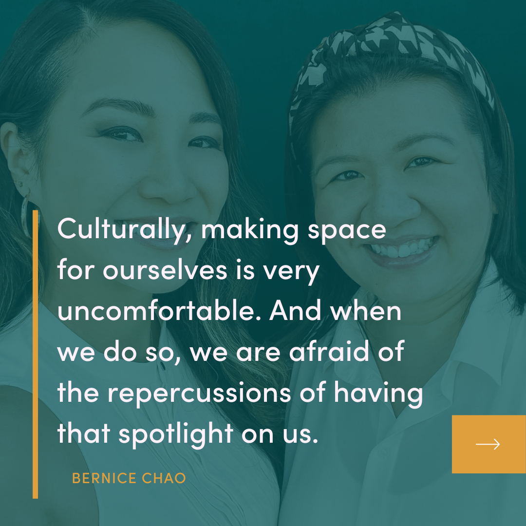 TCC26 The Visibility Mindset for AAPI Leaders with Bernice Chao and Jessalin Lam