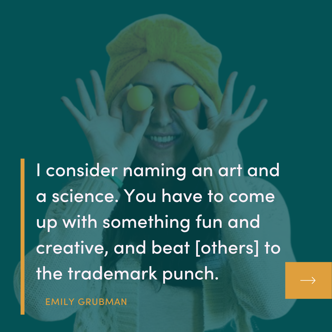 TCC27-Quote -The Do’s and Don'ts of Naming with Emily Grubman