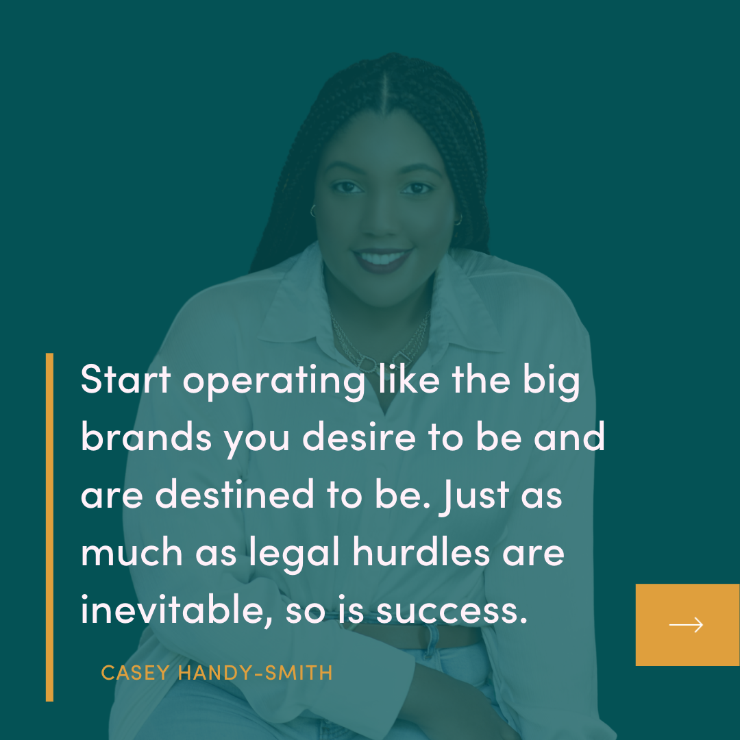 How to Legally Protect Your Brand with Casey Handy-Smith, Esq. featured image