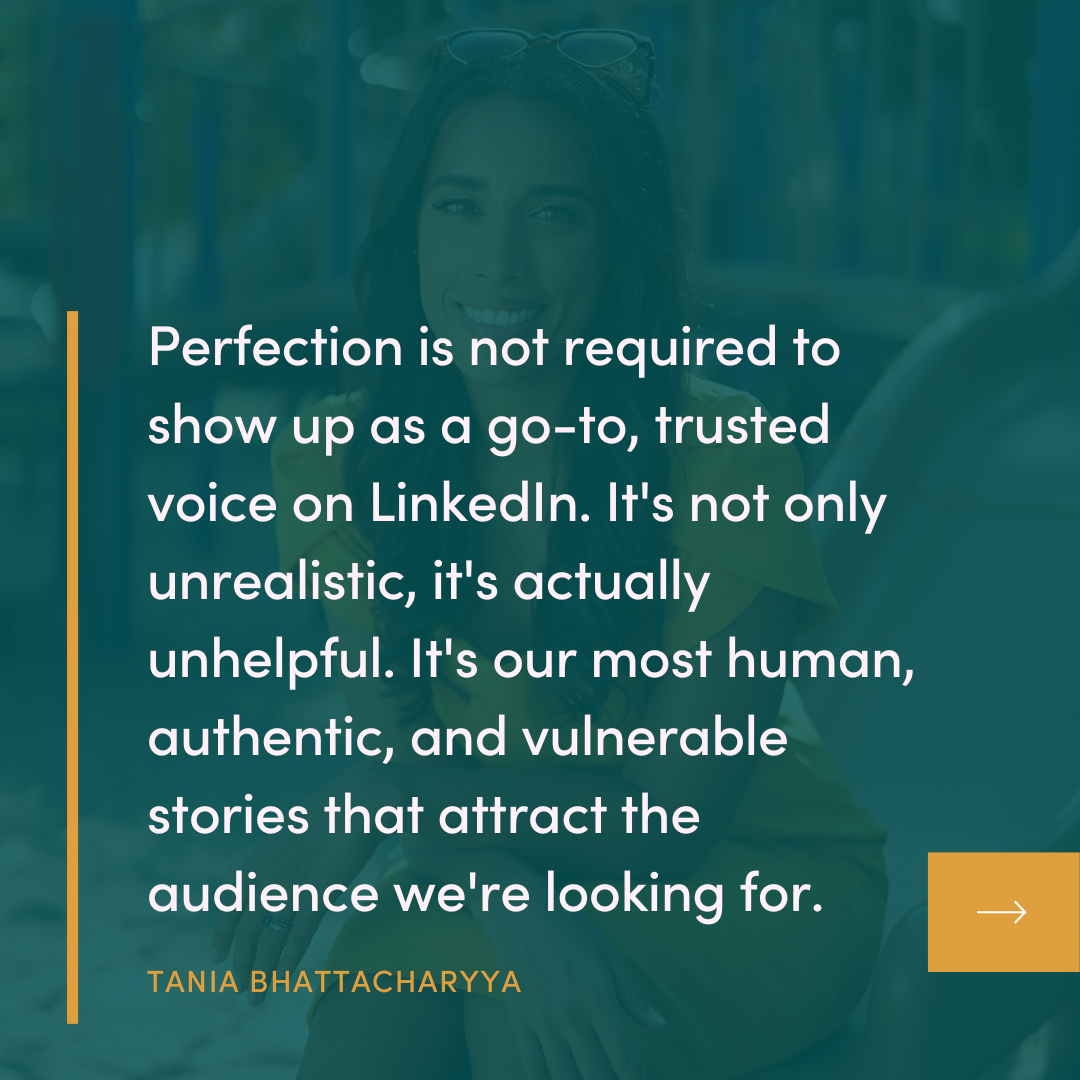 Breaking Down The Barriers Behind Batching LinkedIn Content E33 QUOTE